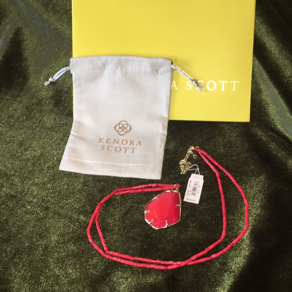 Kendra Scott BETRIX necklace NWT